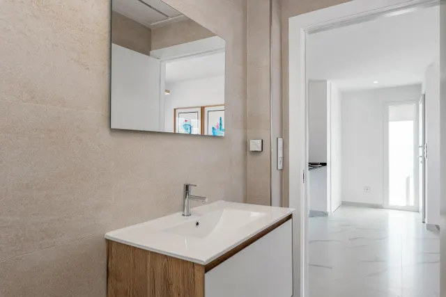 OBRA NUEVA! BUGALOW EN SAN MIGUEL DE SALINAS. 2 DORM. 2 BAÑOS. PISCINA+GARAJE. — 21