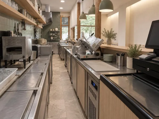 Bar en traspaso en zona plaza de xúquer, Valencia | terraza de 7 mesas | 65.000 € — 13