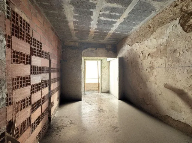 Casa de piedra en camino de Santiago en Corcubion — 8