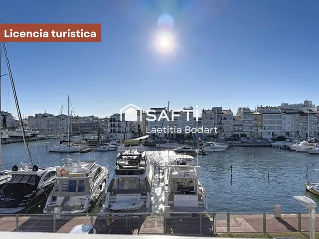 Ático reformado con licencia y garaje opcional – Vistas al canal y al puerto, Empuriabrava — 25