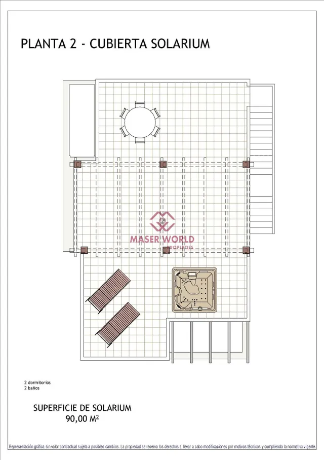 VILLAS DE NUEVA CONSTRUCCIÓN EN VERA, ALMERIA — 41