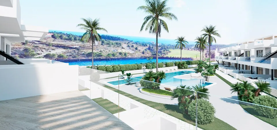 VENTA-OBRA NUEVA-BUNGALOWS LUJO -FINESTRAT- 2 habitaciones- 2BAÑOS- DESDE 156 M2-DESDE 299.900€