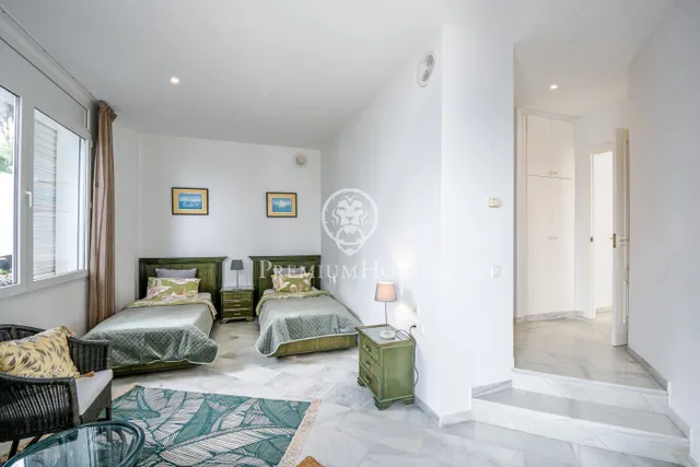 Villa con espectaculares vistas al mar en Lloret de Mar — 39