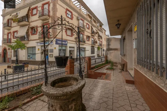SE VENDE CASA CON UNA PARCELA DE 518 m2 (EN EL CENTRO DE LOS OGÍJARES). — 44