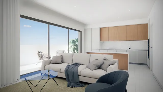 Bungalows de nueva construcción en venta en Pilar de la Horadada, a 3 km de la playa — 10