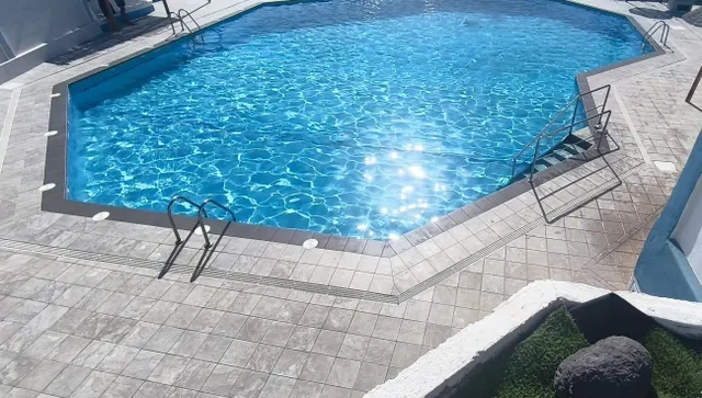 Dúplex con vistas al mar, terraza y piscina en Las Caletillas — 19