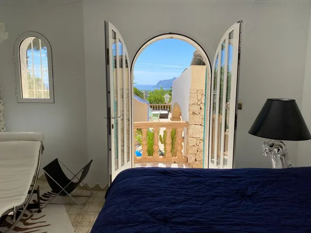 ✓Espectacular Villa con Vistas al Mar en Benissa Costa, Costa Blanca. — 25