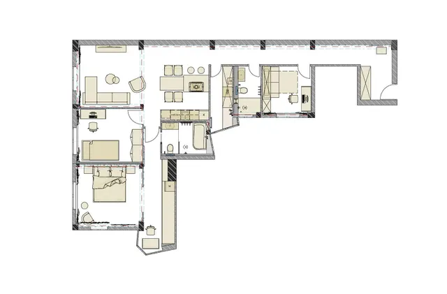 Piso 3 habitaciones 142m² en venta - Centro - Sant Francesc — 21