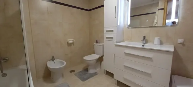 APARTAMENTO DE 2 DORMITORIOS 2 BAÑOS CON TERRAZA EN PLAYA FLAMENCA ( ORIHUELA COSTA ) URB. LAGUNA GOLF — 13