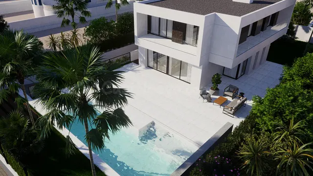 Espectacular Villa Moderna de Lujo en La Zenia – a 750 m del - foto 2
