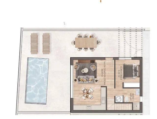 NUEVA VILLA CON PISCINA PRIVADA — 15