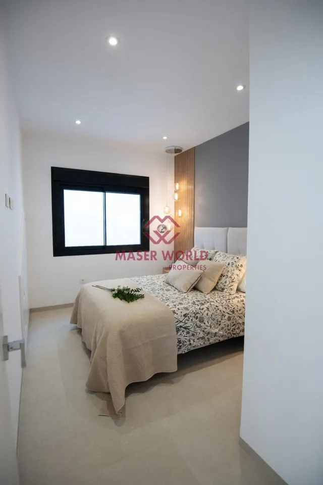 ✨ Exclusivos Adosados Nuevos en Santiago de la Ribera, Cerca del Mar — 15