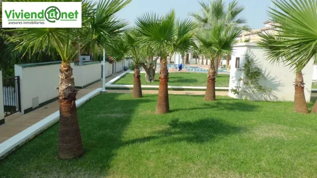 PRECIOSO DUPLEX EN URBANIZAC.CON PISCINAS Y JARDINES — 17