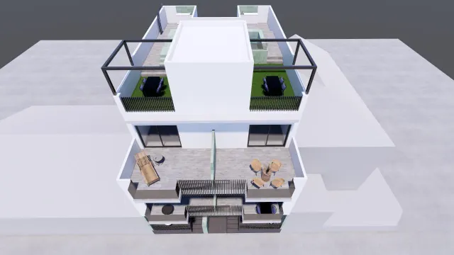 Nuevos apartamentos mediterráneos a solo 100 m de la playa en Torre de la Horadada — 19