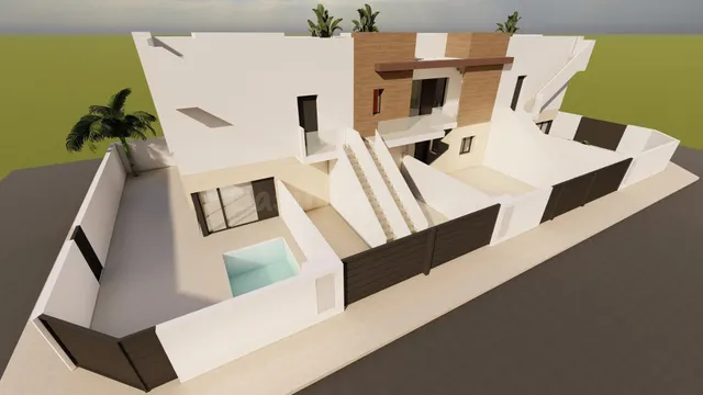 Bungalow 2 habitaciones 75m² en venta - LA PUNTICA — 4