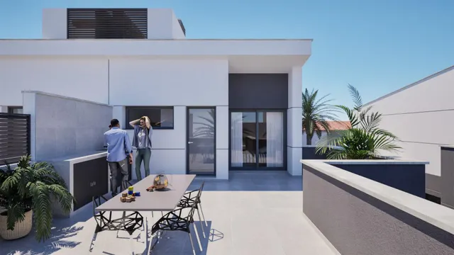 PAREADOS DE OBRA NUEVA EN LOS NIETOS, LA MANGA MAR MENOR — 16