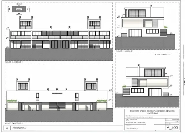 Espectacular parcela Urbana en primerisima linea del mar, zona Cala Cantalar — 8