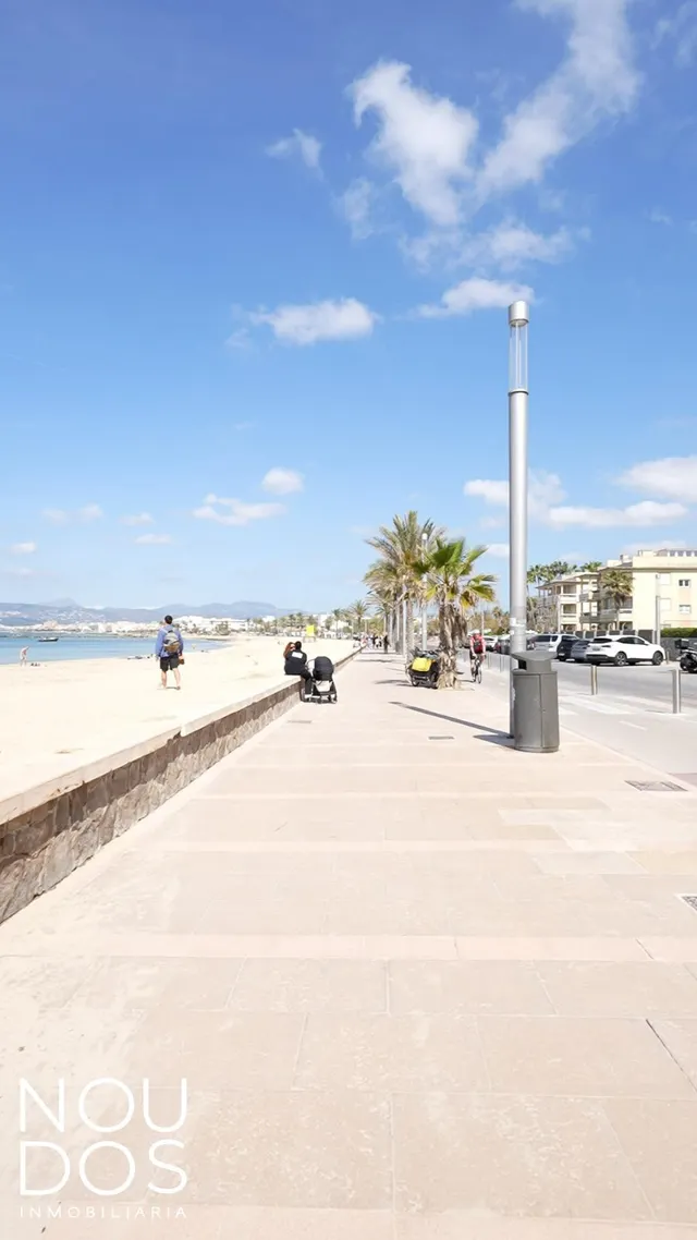 Solar urbanizable a 80 metros de la playa en Ciudad Jardín