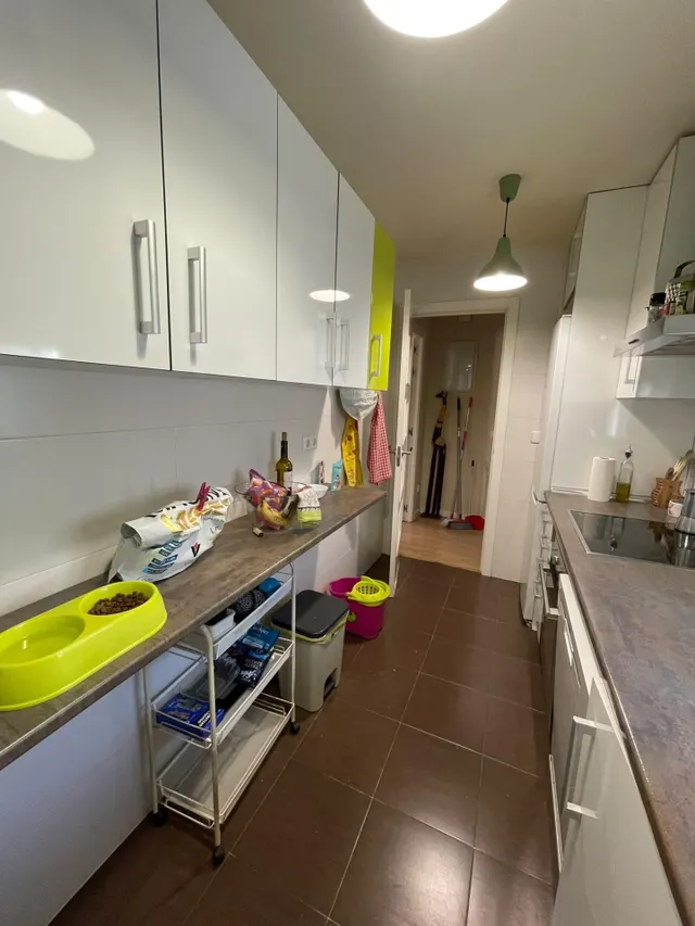 Piso amueblado con terraza y aire acondicionado en Parque Vosa, Móstoles — 8