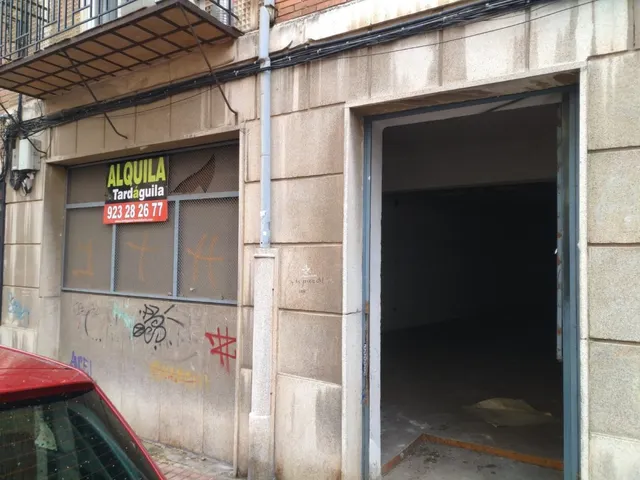 LOCAL EN ALQUILER CALLE PINTORES