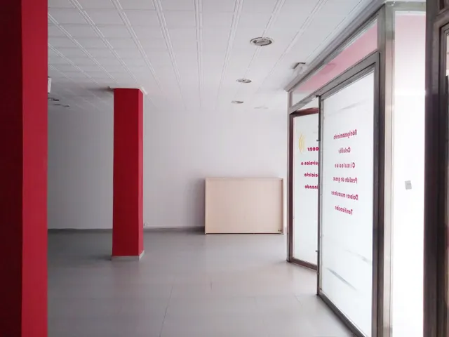 Local comercial de amplias dimensiones con ventanales de acero en zona Miguel Hernández de Alacuás — 6