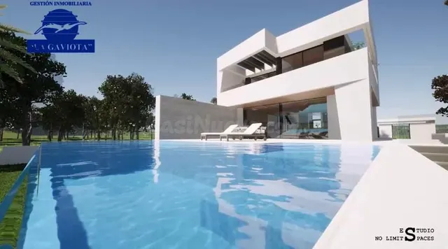 VILLA DE LUJO EN LA LOMA DE SANCTI PETRI - foto 2