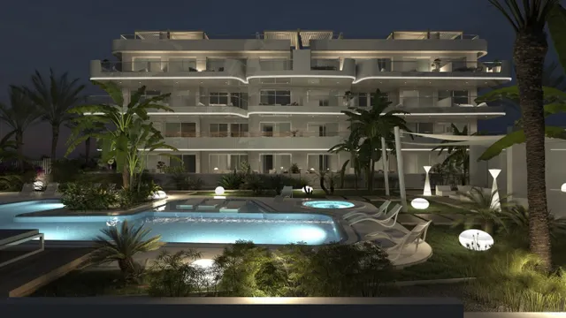 COMPLEJO RESIDENCIAL DE OBRA NUEVA EN LOMAS DE CABO ROIG — 9