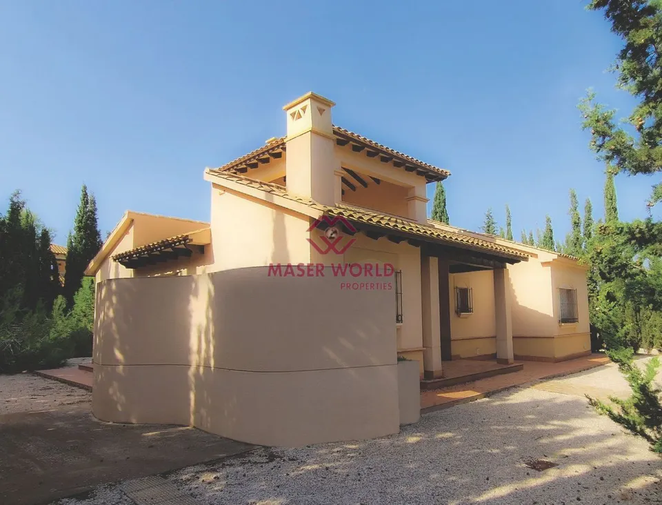 VILLA LLAVE EN MANO EN FUENTE ALAMO, MURCIA