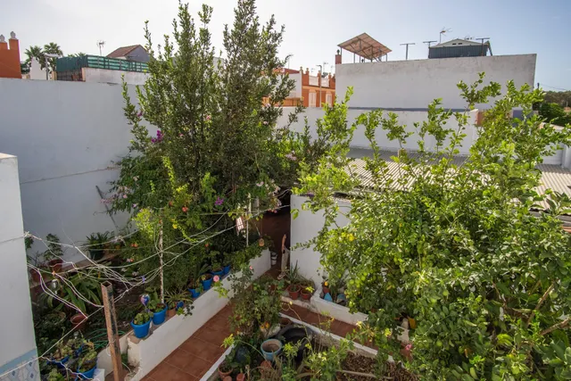 Casa independiente con jardín, patio y azotea en San Fernando — 31