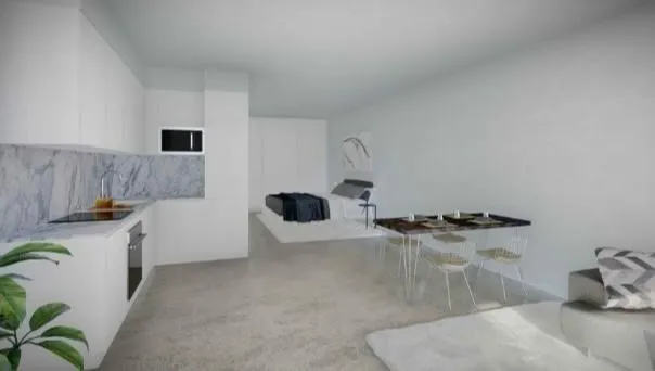 se vende local  con  cambio de uso a vivienda en Malaga a tan solo 400 metros de la zona universitario el Ejido — 5