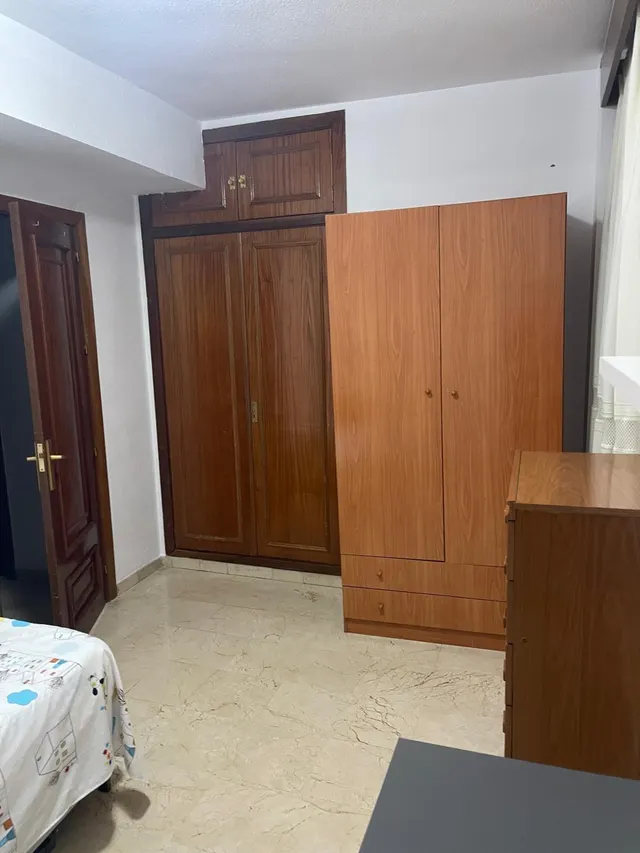 Piso 4 dormitorio, ascensor y terraza para estudiantes — 9