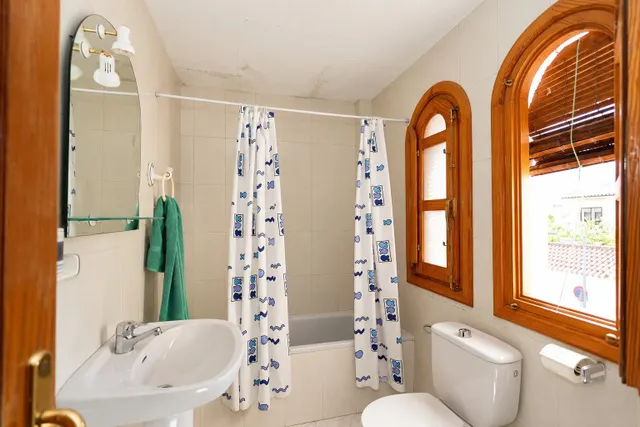 Chalet independiente con piscina en Híjar, Las Gabias — 34