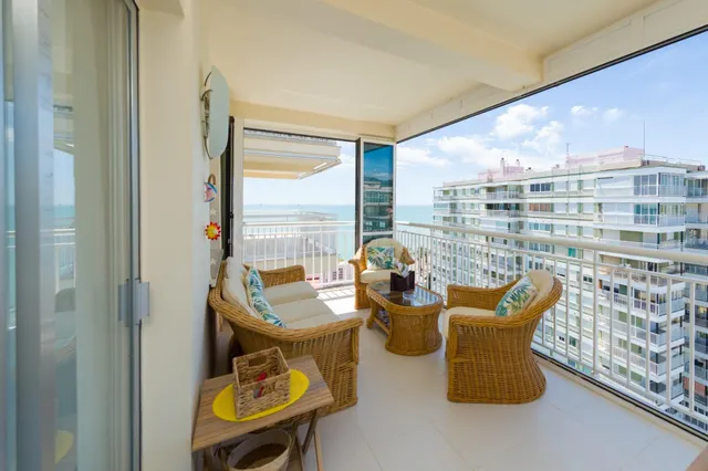 Apartamento primera línea de playa en Benicàssim: 9ª altura  - foto 5