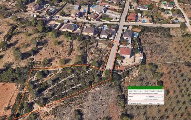 PARCELA ECONÓMICA EN MONSERRAT, EN LA URBANIZACIÓN COLINAS VENTA CABRERA. — 15