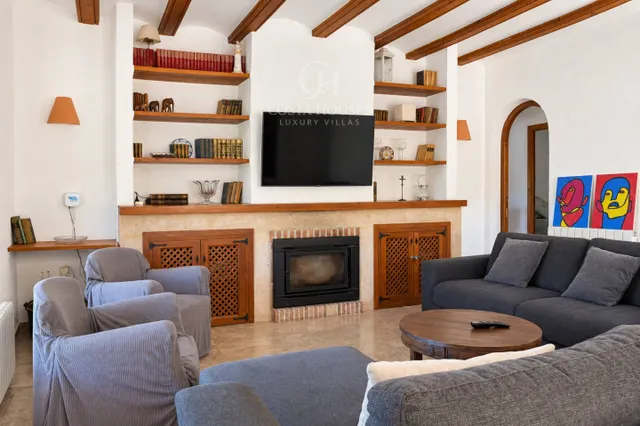 VILLA PRADO · CALMA MEDITERRANEA Y VISTAS AL MONTGO EN JAVEA — 44