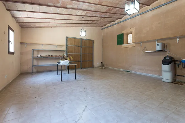 Finca Rústica en Algaida con piscina, privacidad y carácter mallorquín — 47