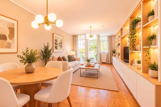 Piso espacioso con terraza y balcón en urbanización privada — 22