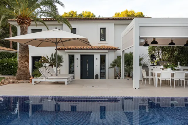 Villa ecológica de lujo en Santa Ponsa — tecnología, elegancia y naturaleza en perfecta armonía — 44