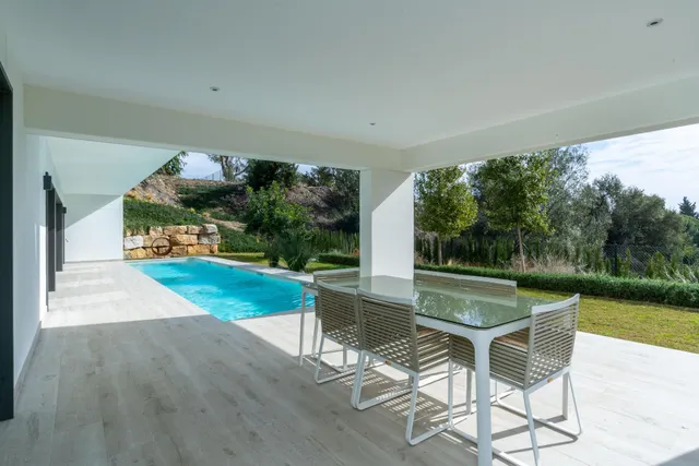Villa de Lujo con vistas al Mar en Benalmádena — 14
