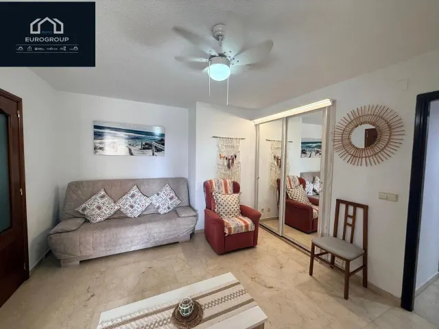 IMPRESIONANTE APARTAMENTO 1 DORMITORIO VISTAS AL MAR, EN PERFECTO ESTADO CON PISCINA Y GARAJE OPCIONAL (25000€) AV EUROPA — 22