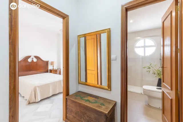 Chalet pareado con piscina, jardín y bonitas vistas a Granada en La Zubia — 27