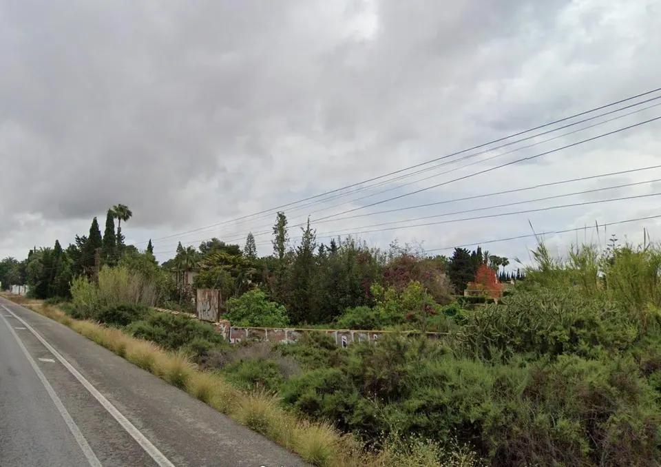Parcela en Carretera Santa Pola 2.800m2