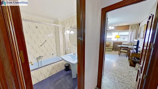 amplia vivienda con vistas al Altozano y plaza de garaje — 21