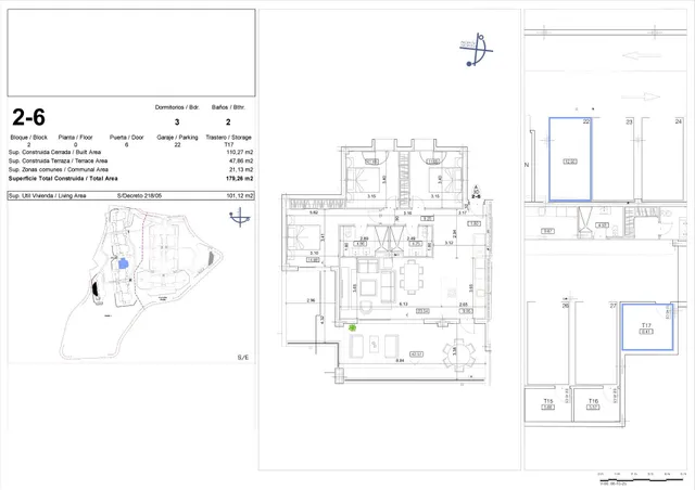 Planta baja 3 habitaciones 179m² en venta - South of spain — 29