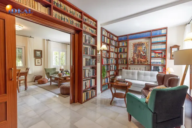 Chalet pareado con piscina, jardín y bonitas vistas a Granada en La Zubia — 21