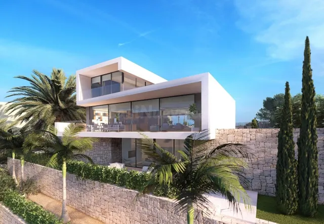 Propiedad de lujo moderno en El Portet, Moraira - foto 3