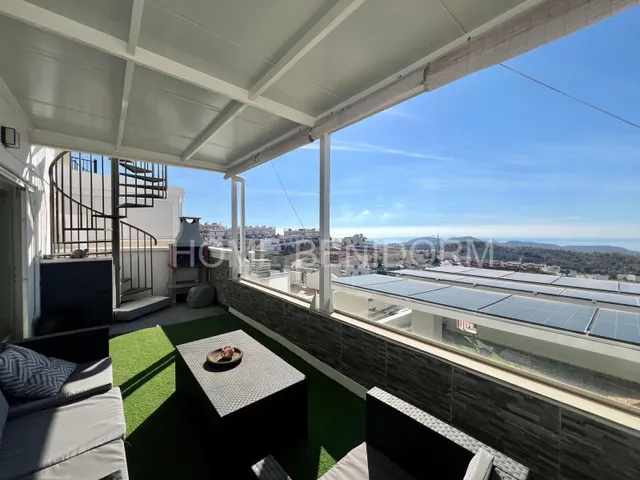 CHALET DE 3 habitaciones CON VISTAS AL MAR Y MONTAÑA EN BALCÓN DE FINESTRAT - TERRA MARINA — 14
