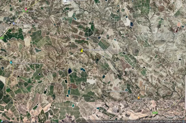Amplia parcela de uso agrario en la Albarda, Fenazar Murcia. — 5