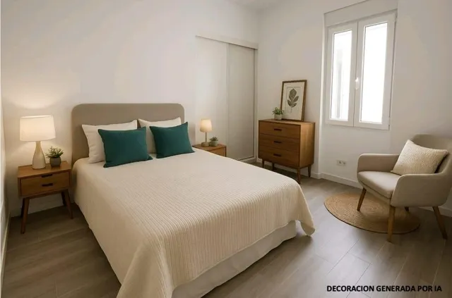 FANTASTICO APARTAMENTO TOTALMENTE REFORMADO A ESTRENAR EN CENTRO HISTORICO DE MALAGA — 21
