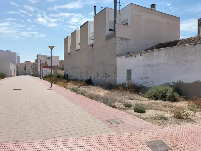 TERRENO URBANO EN ZONA ANTIGUO MERCADONA